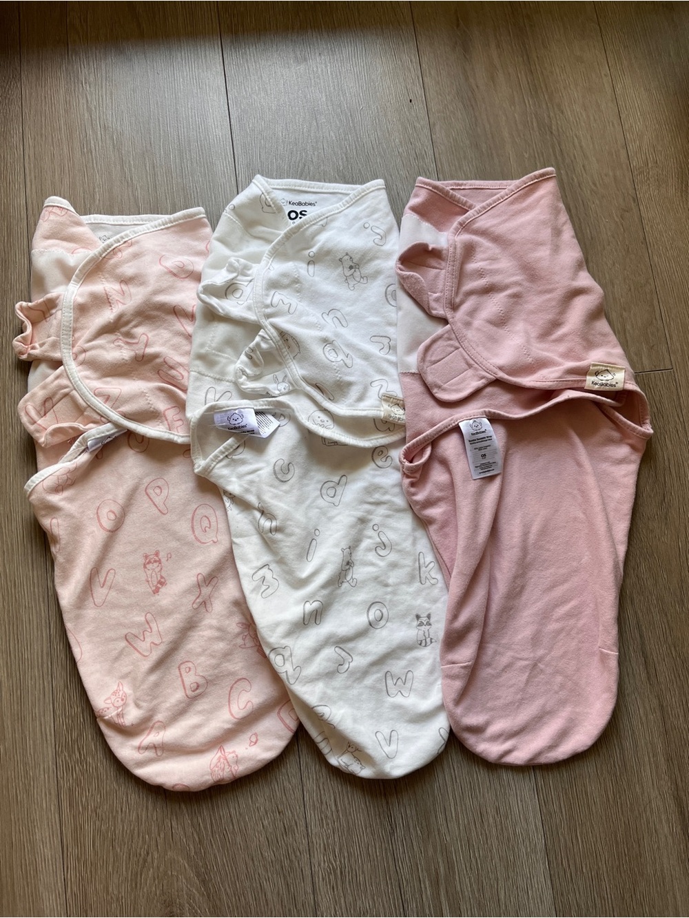 KeaBabies Organic Baby Swaddles